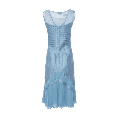 Blue Midi Dress