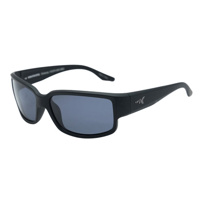 Black Skidaway Rectangle Sunglasses