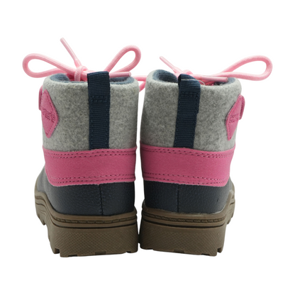 Navy Boots Shoes