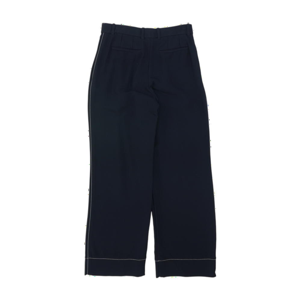 Sonia Rykiel Navy Wide Leg Pants – Image 2