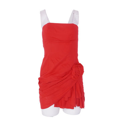 Red Mini Dress