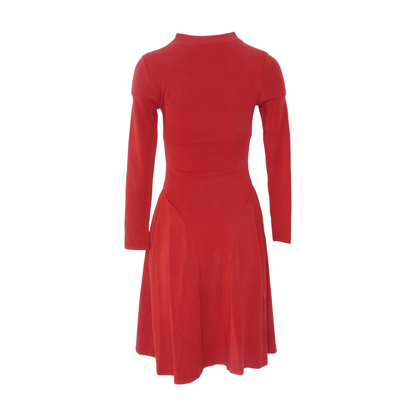 Red Midi Dress