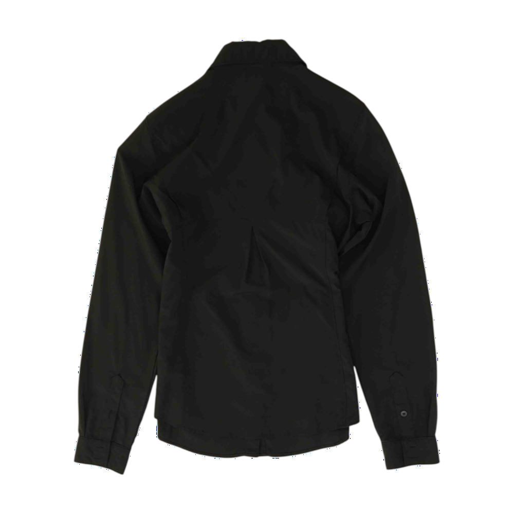 Black Outdoor Button Down