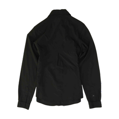 Black Outdoor Button Down