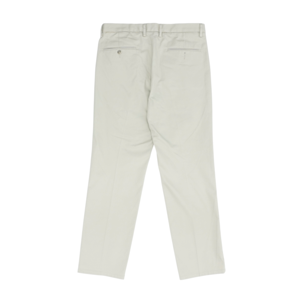Beige Regular Pants