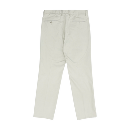 Beige Regular Pants