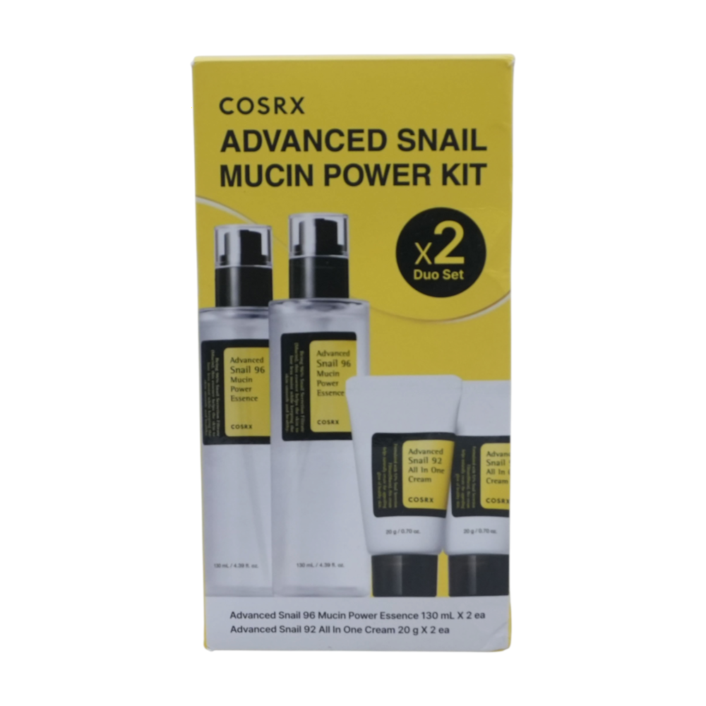 Advanced Snail Mucin Power Kit