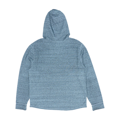 Gray Solid Hoodie Pullover