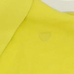 Neon Green Solid Short Sleeve Polo