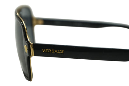 Black MOD. 2199 Aviator Sunglasses