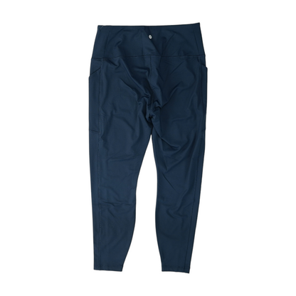 Navy Active Leggings