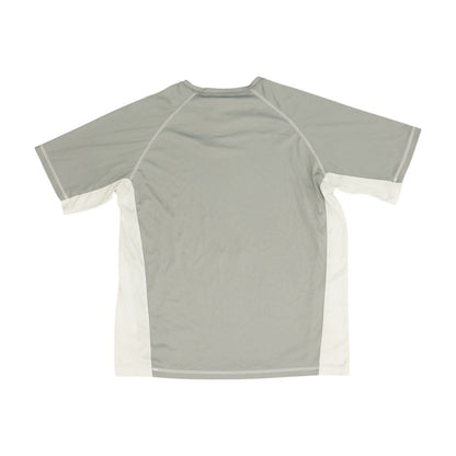 Gray Solid Active T-Shirt