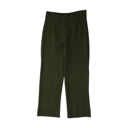 Green Wide Leg Pants