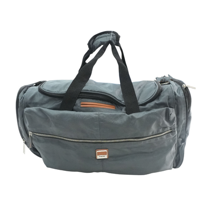 Gray Weekender Bag