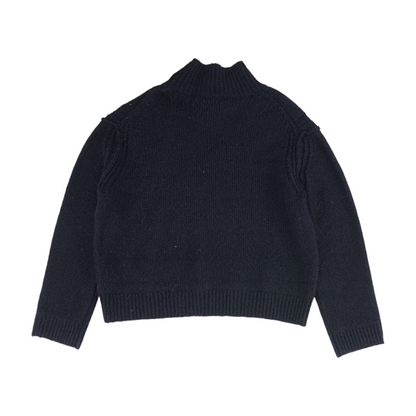 Navy Pullover Sweater