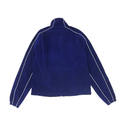 Blue Solid Jacket
