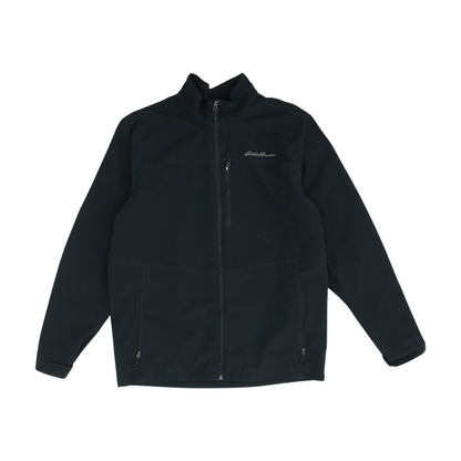 Black Tall Solid Jacket