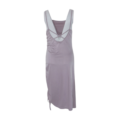 Purple Midi Dress