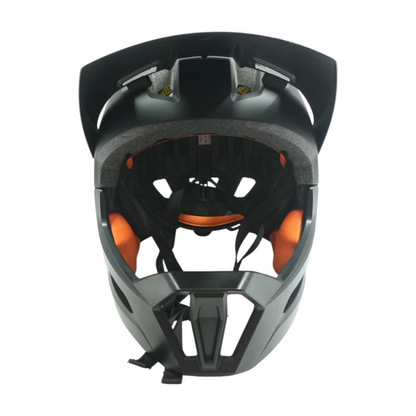 Black Bike Helmet