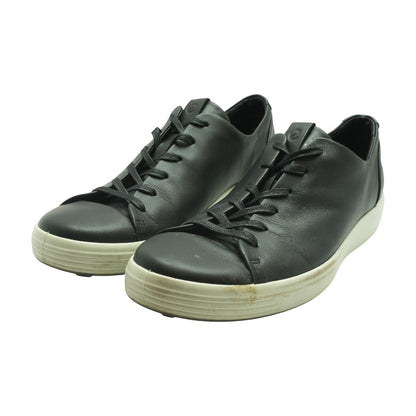 Black Lace Up Casual Shoes