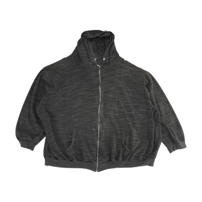 Gray Solid Active Jacket