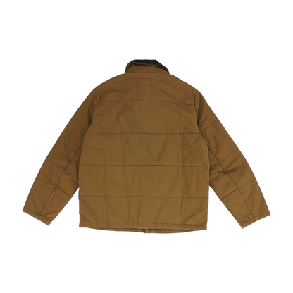 Tan Solid Jacket