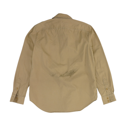 Brown Button Down