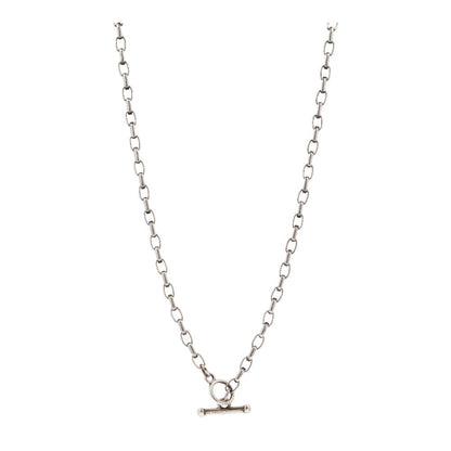 Silver Tone Cognac And Pineau Rophi Tassle Pendant Necklace