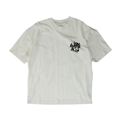 White Solid T-Shirt