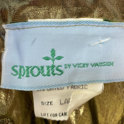 Vintage Gold Button Down
