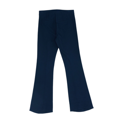 Navy Bootcut Pants