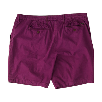 Magenta Chino Shorts
