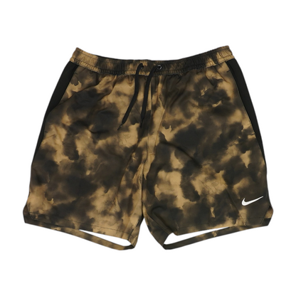 Tan Print Swim Bottom