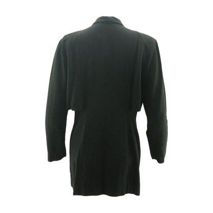 Vintage Black Double Breasted Blazer