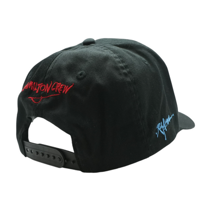 Black Ballcap Hat