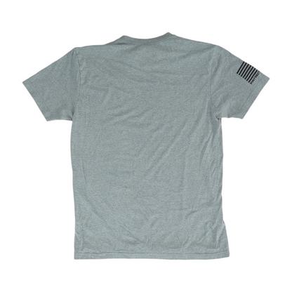 Gray Solid T-Shirt