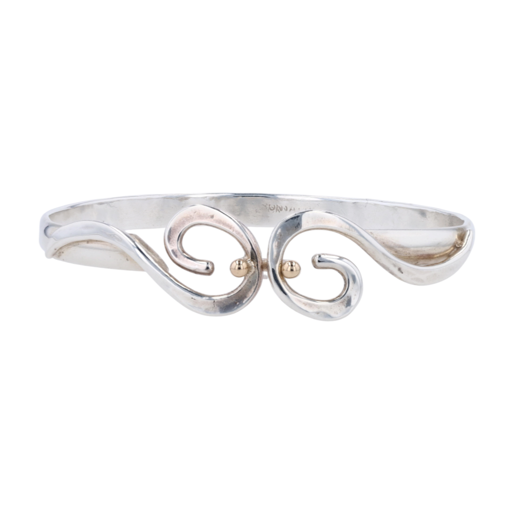 Sterling Silver Bangle Bracelet