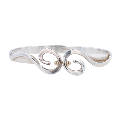 Sterling Silver Bangle Bracelet