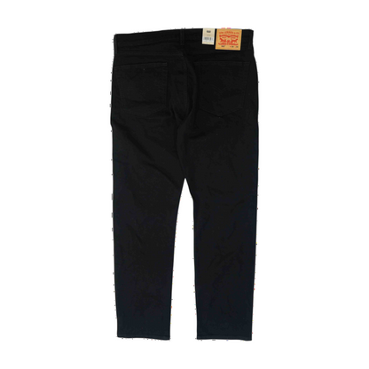 506 Black Straight Jeans