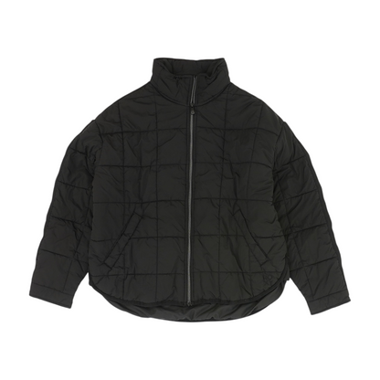 Black Solid Jacket
