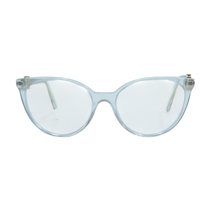Clear MOD 3238-B Oval Prescription Eyewear