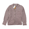 Goodfellow Beige Check Flannel Button Down – Image 1