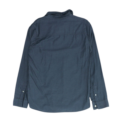 Charcoal Long Sleeve Button Down