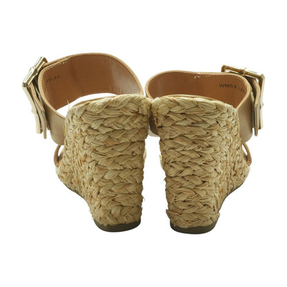 Tan Wedge Heels