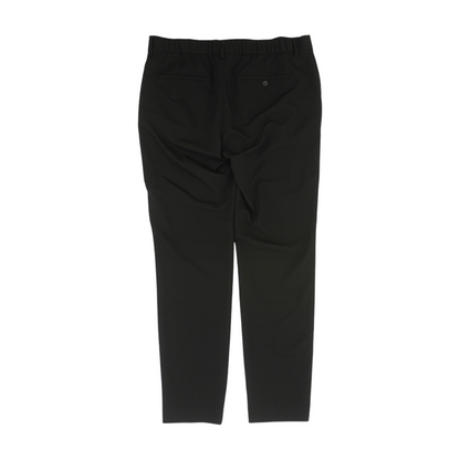 Black Regular Pants