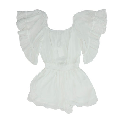 White Romper