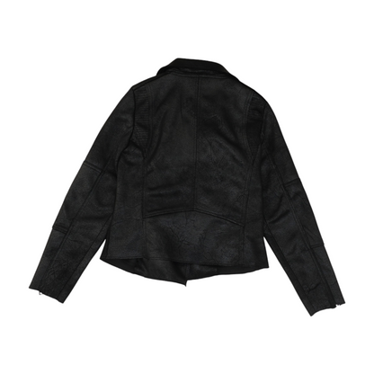 Black Solid Jacket