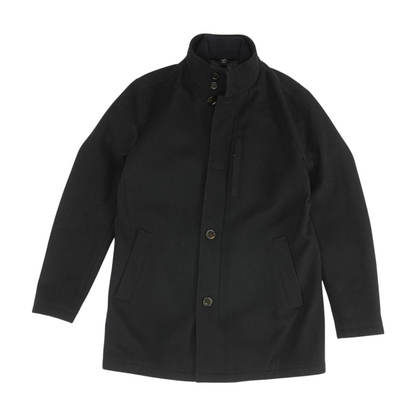 Black Solid Coat
