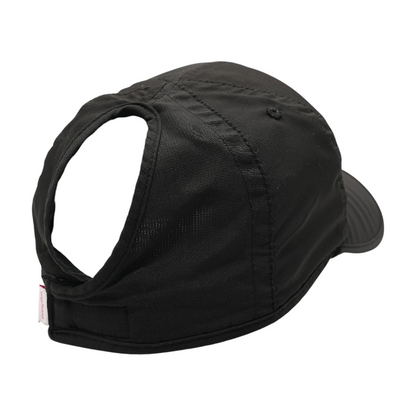 Black Ballcap Hat