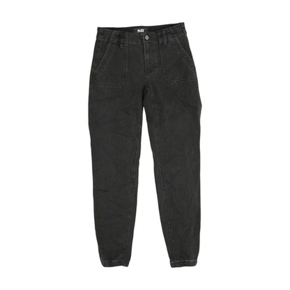 Black Mid Rise Jeans